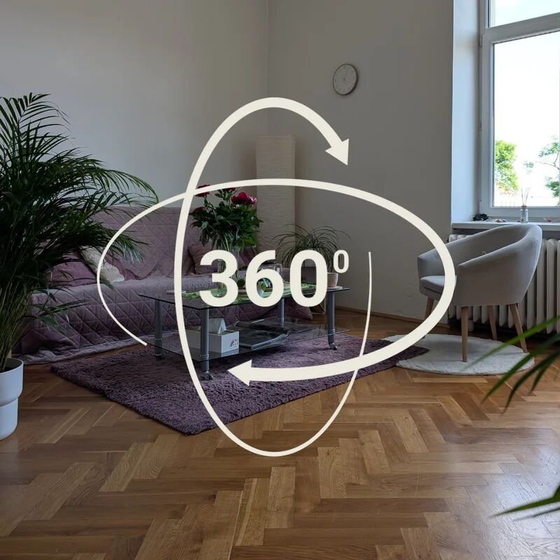 virtuální 360° prohlídka